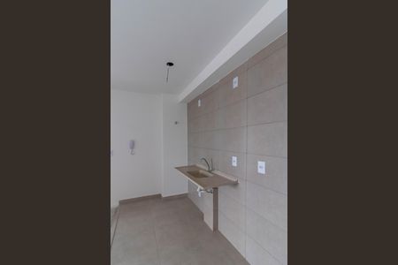 Cozinha de apartamento à venda com 2 quartos, 47m² em Vila Florida, Guarulhos