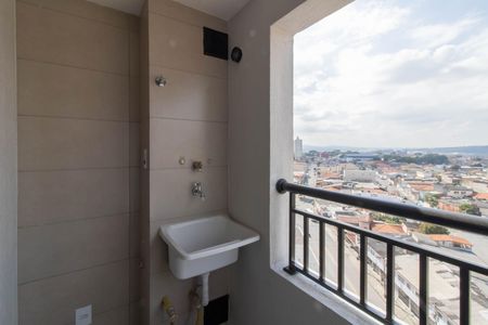 Area de Serviço  de apartamento à venda com 2 quartos, 47m² em Vila Florida, Guarulhos