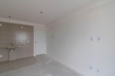Sala de apartamento à venda com 2 quartos, 47m² em Vila Florida, Guarulhos