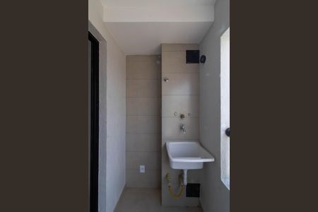 Apartamento à venda com 47m², 2 quartos e sem vaga Apartamento à venda com 47m², 2 quartos e sem vagaArea de Serviço