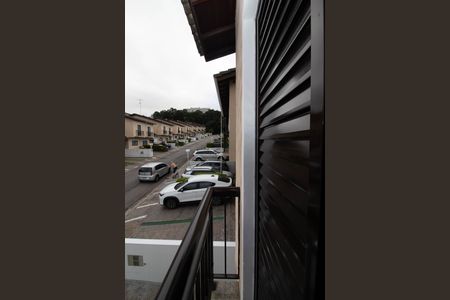 Varanda da Suíte de casa de condomínio para alugar com 3 quartos, 120m² em Portal dos Gramados, Guarulhos
