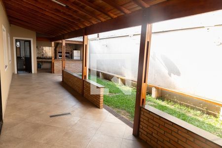 Área comum - Churrasqueira de casa de condomínio para alugar com 3 quartos, 120m² em Portal dos Gramados, Guarulhos