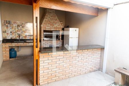 Área comum - Churrasqueira de casa de condomínio para alugar com 3 quartos, 120m² em Portal dos Gramados, Guarulhos