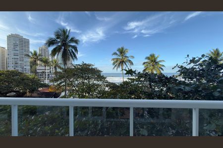 Varanda de apartamento para alugar com 5 quartos, 207m² em Centro, Guarujá