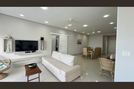Sala de apartamento para alugar com 5 quartos, 207m² em Centro, Guarujá