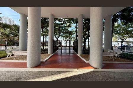 Fachada de apartamento para alugar com 5 quartos, 207m² em Centro, Guarujá