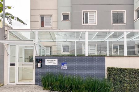 Apartamento para alugar com 53m², 2 quartos e 1 vagaFachada + plaquinha