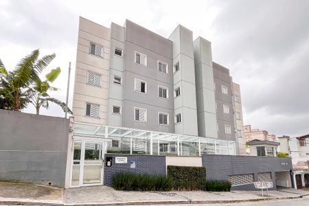 Apartamento para alugar com 53m², 2 quartos e 1 vagaFachada + plaquinha