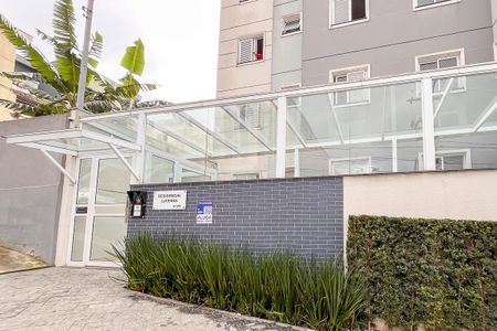 Apartamento para alugar com 53m², 2 quartos e 1 vagaFachada + plaquinha