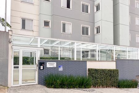 Fachada + plaquinha de apartamento para alugar com 2 quartos, 53m² em Boa Vista, São Caetano do Sul