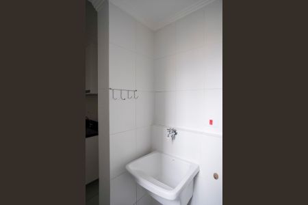 Área de serviço de apartamento para alugar com 2 quartos, 53m² em Boa Vista, São Caetano do Sul