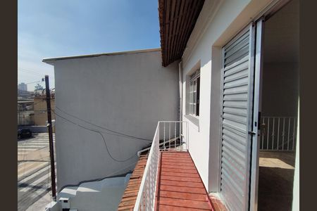 Vista da Rua de casa para alugar com 2 quartos, 150m² em Vila Nair, São Paulo