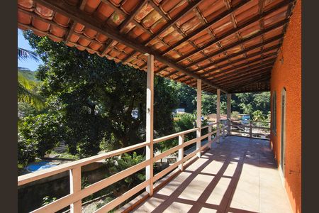 Varanda do Quarto 4 de casa para alugar com 4 quartos, 280m² em Taquara, Rio de Janeiro