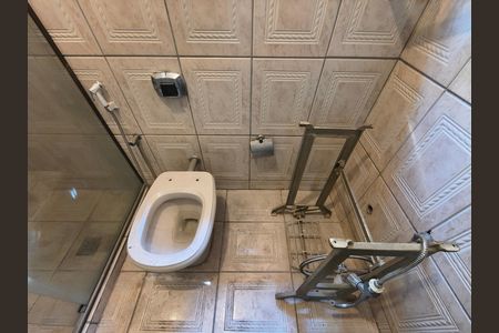 Banheiro social 2 de casa para alugar com 4 quartos, 280m² em Taquara, Rio de Janeiro