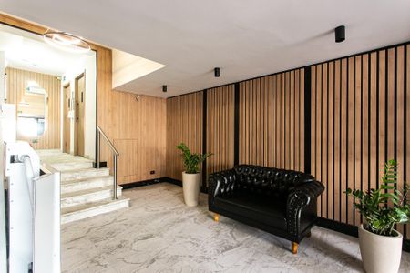 Área Comum - Hall de apartamento para alugar com 3 quartos, 89m² em Tatuapé, São Paulo