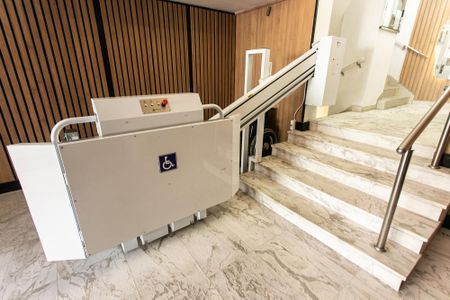 Área Comum - Hall de apartamento para alugar com 3 quartos, 89m² em Tatuapé, São Paulo