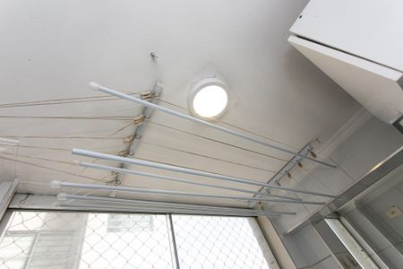 Área de Serviço - Varal de apartamento para alugar com 3 quartos, 89m² em Tatuapé, São Paulo