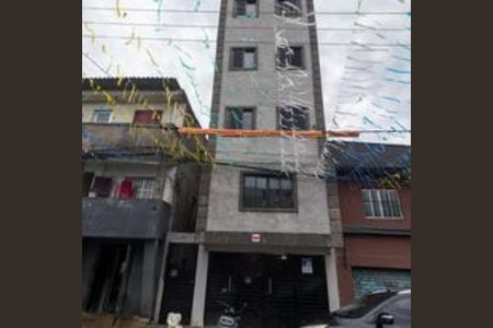 Fachada de apartamento para alugar com 2 quartos, 34m² em Parque Santa Madalena, São Paulo