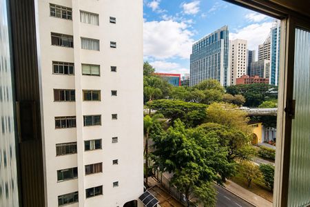 Vista da Área de Serviço de apartamento para alugar com 2 quartos, 55m² em Bela Vista, São Paulo