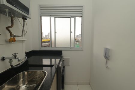 Área de Serviço de apartamento para alugar com 2 quartos, 40m² em Vila Independencia, São Paulo