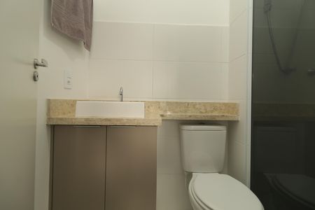Banheiro de apartamento para alugar com 2 quartos, 40m² em Vila Independencia, São Paulo