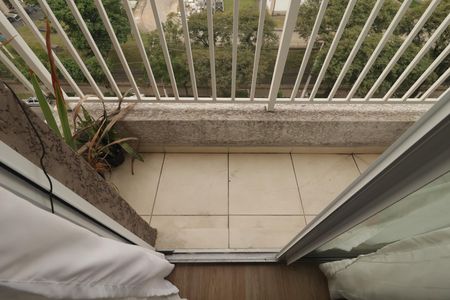 Varanda da Sala de apartamento para alugar com 2 quartos, 40m² em Vila Independencia, São Paulo