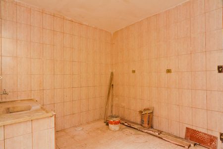 Cozinha de casa para alugar com 2 quartos, 90m² em Parque Peruche, São Paulo