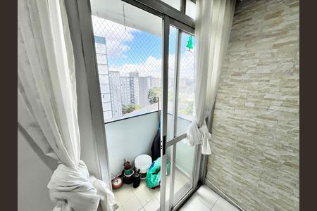 Varanda da Sala de apartamento para alugar com 2 quartos, 58m² em Limão, São Paulo
