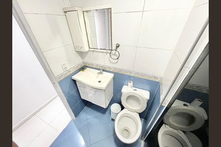 Banheiro  de apartamento para alugar com 2 quartos, 58m² em Limão, São Paulo