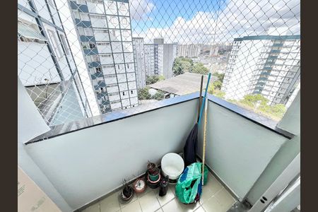 Varanda da Sala de apartamento para alugar com 2 quartos, 58m² em Limão, São Paulo