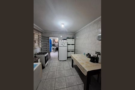 Cozinha de casa à venda com 3 quartos, 135m² em Parque Edu Chaves, São Paulo