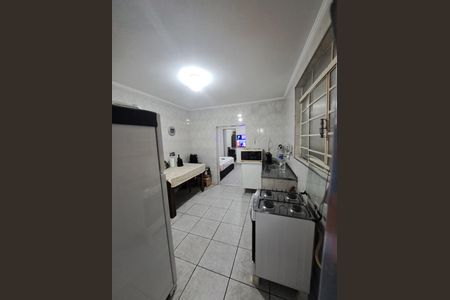 Cozinha de casa à venda com 3 quartos, 135m² em Parque Edu Chaves, São Paulo