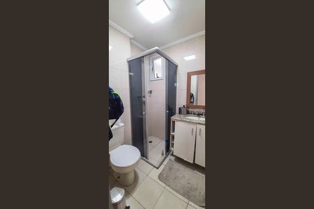 Banheiro Social de apartamento à venda com 3 quartos, 119m² em Vila Butantã, São Paulo