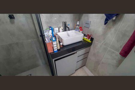 Banheiro da Suíte de apartamento à venda com 3 quartos, 119m² em Vila Butantã, São Paulo
