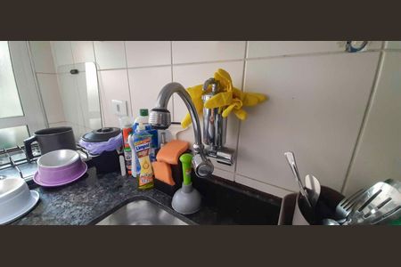 Cozinha de apartamento à venda com 3 quartos, 119m² em Vila Butantã, São Paulo