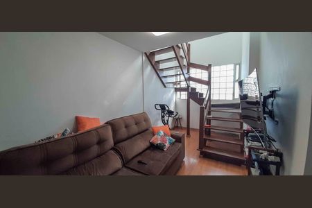Sala de Estar de apartamento à venda com 3 quartos, 119m² em Vila Butantã, São Paulo