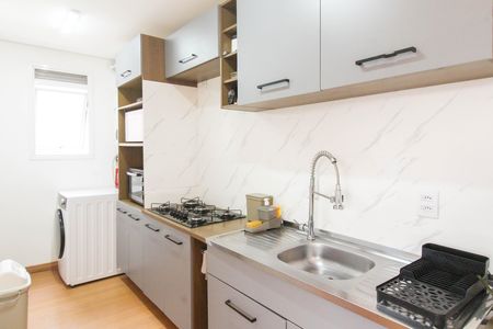 Apartamento para alugar com 49m², 2 quartos e 1 vagaCozinha