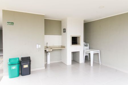 Área comum - Churrasqueira de apartamento para alugar com 2 quartos, 49m² em Harmonia, Canoas