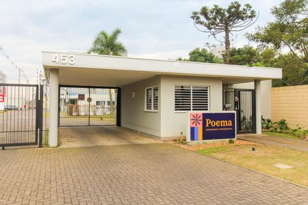 Apartamento para alugar com 49m², 2 quartos e 1 vagaFachada e portaria