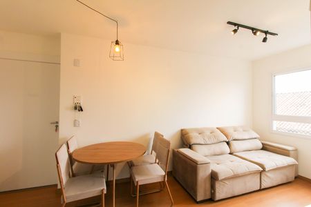 Sala de apartamento para alugar com 2 quartos, 49m² em Harmonia, Canoas