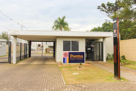 Apartamento para alugar com 49m², 2 quartos e 1 vagaFachada e portaria