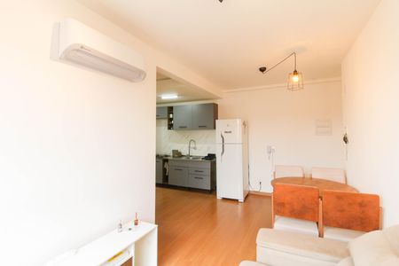 Sala de apartamento para alugar com 2 quartos, 49m² em Harmonia, Canoas