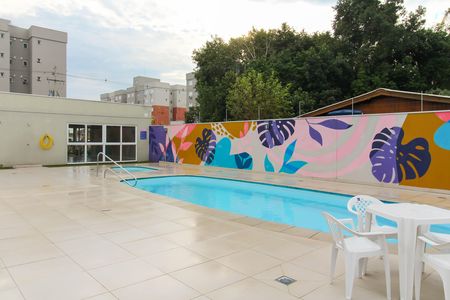 Área comum - Piscina de apartamento para alugar com 2 quartos, 49m² em Harmonia, Canoas
