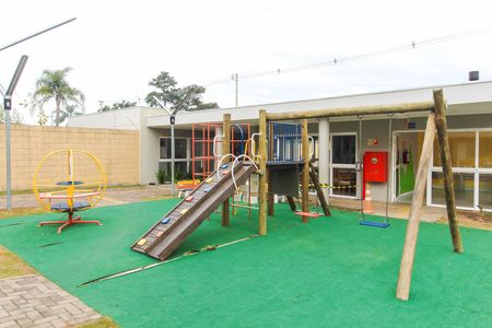 Área comum - Playground de apartamento para alugar com 2 quartos, 49m² em Harmonia, Canoas