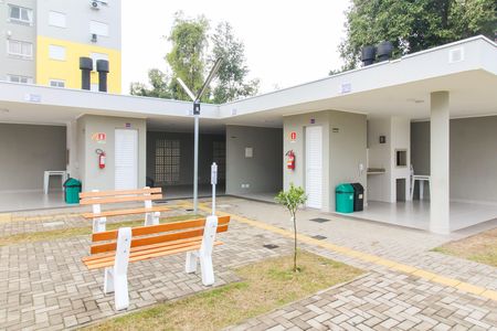 Apartamento para alugar com 49m², 2 quartos e 1 vagaÁrea comum - Churrasqueira