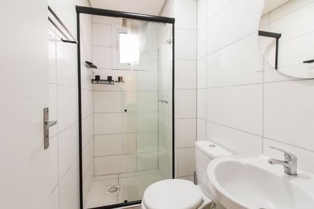 Banheiro de apartamento para alugar com 2 quartos, 49m² em Harmonia, Canoas