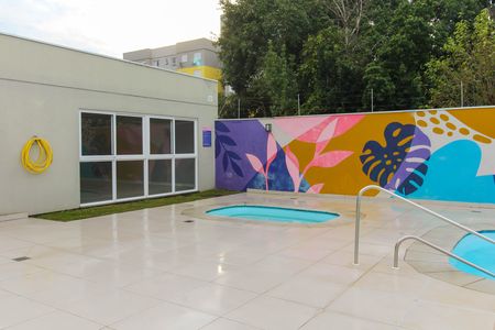 Apartamento para alugar com 49m², 2 quartos e 1 vagaÁrea comum - Piscina