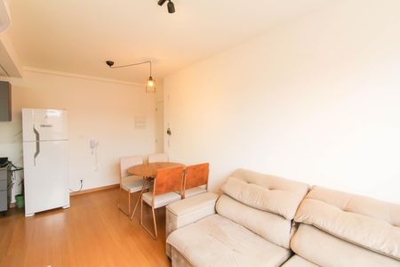 Sala de apartamento para alugar com 2 quartos, 49m² em Harmonia, Canoas