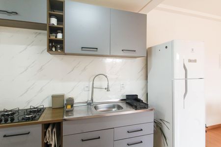 Cozinha de apartamento para alugar com 2 quartos, 49m² em Harmonia, Canoas