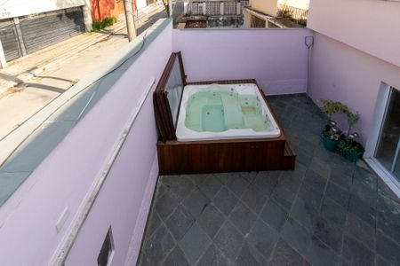 Vista do Terraço de casa para alugar com 3 quartos, 175m² em Jardim Prudência, São Paulo